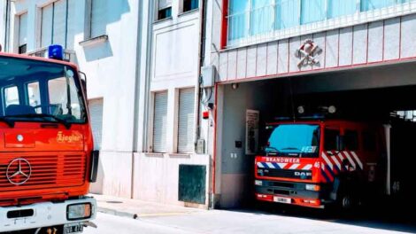 61° aniversario de los Bomberos Voluntarios de Salto