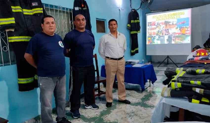 Trabajan en la creación de un cuartel de Bomberos Voluntarios