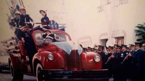 Bomberos de la Policía de Corrientes celebraron sus 84 años de servicio