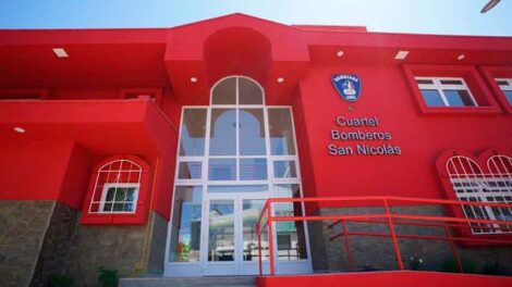 Inauguran nuevo cuartel de Bomberos de San Nicolás