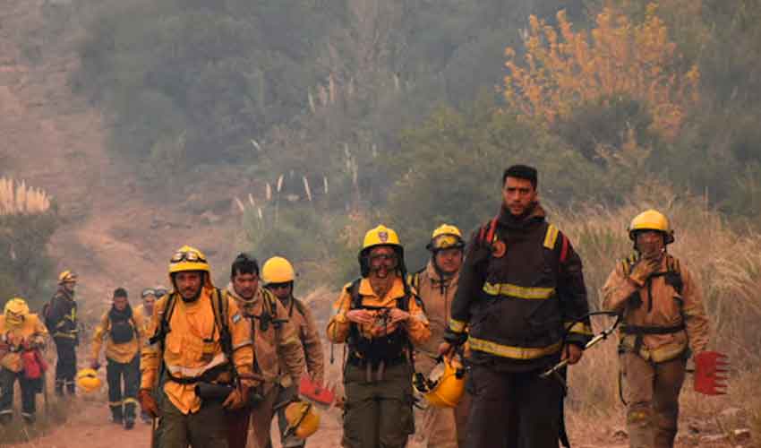 Los bomberos voluntarios tendrán obra social en San Luis