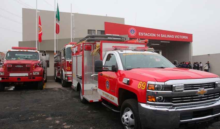 Cerrarán 2 estaciones de bomberos por falta de recursos