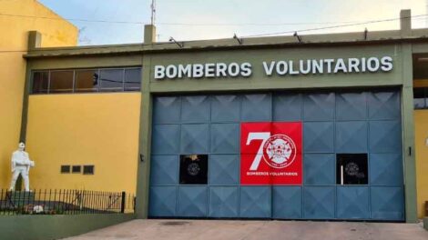 Bomberos Voluntarios de Arrecifes festejaron sus 70 años