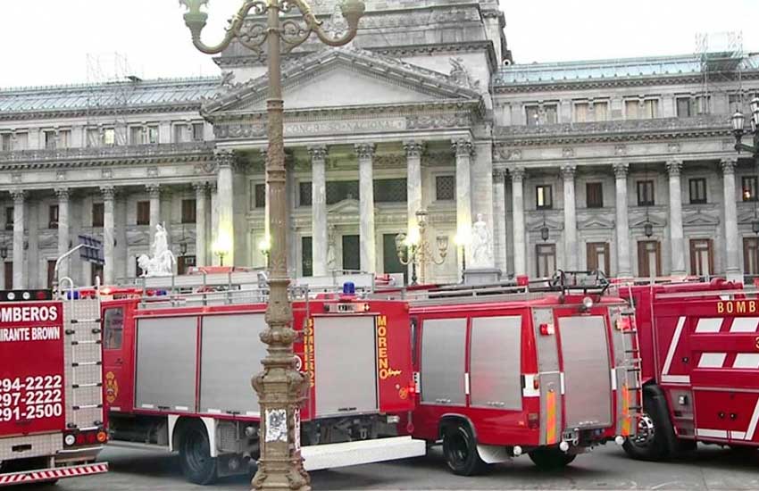 Proyecto de Ley en Beneficio de las Asociaciones de Bomberos Voluntarios