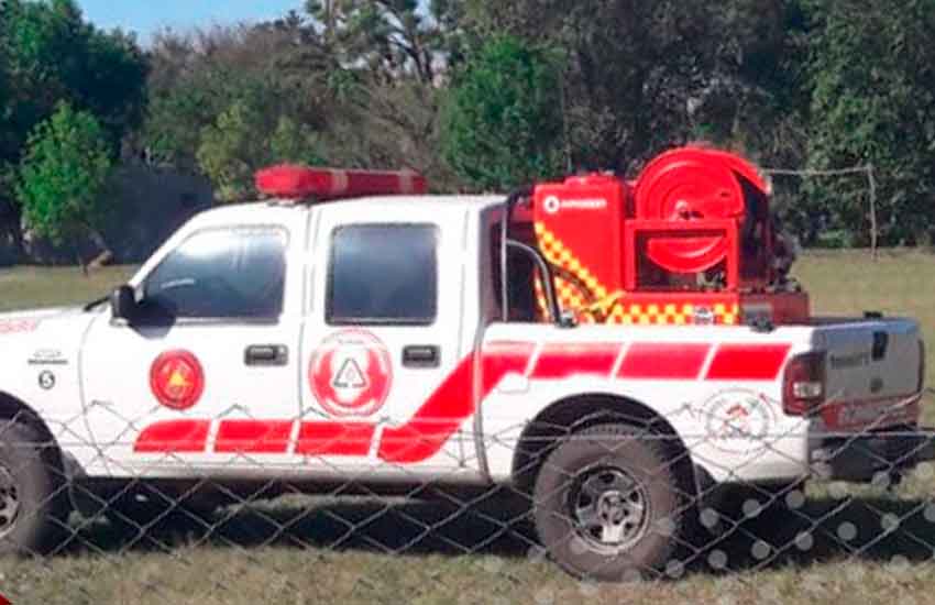 Nuevo equipo de ataque rápido para Bomberos de Manfredi