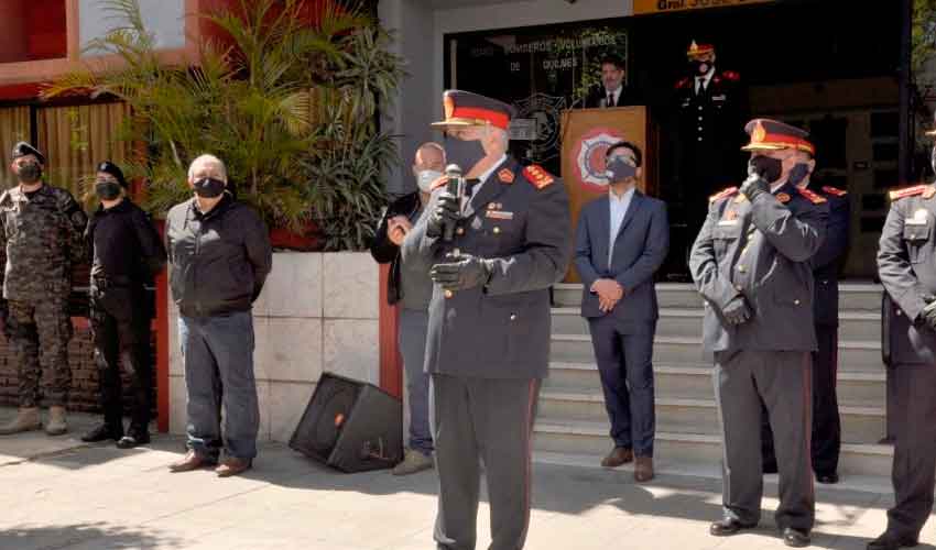 Bomberos Voluntarios de Quilmes cumplió 109 años