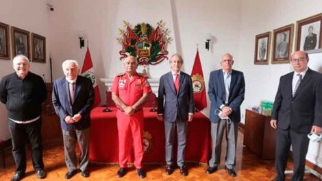 Sector privado formó patronato nacional pro bomberos