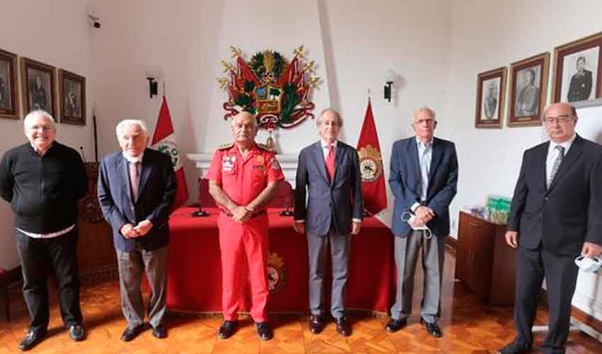 Sector privado formó patronato nacional pro bomberos