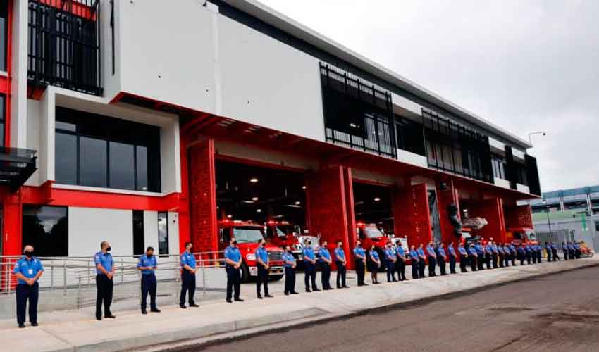 Bomberos de Costa Rica inauguró nuevas estaciones