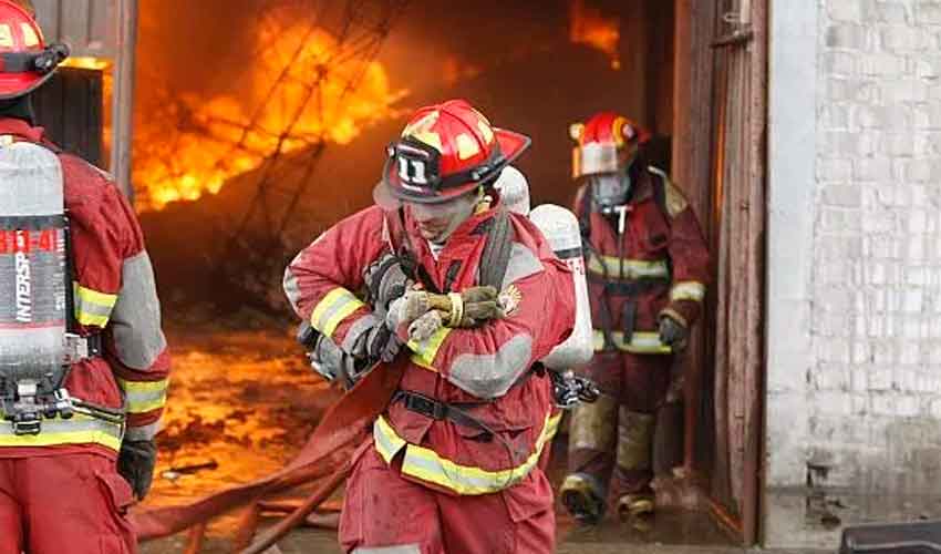 Día del Bombero Voluntario del Perú