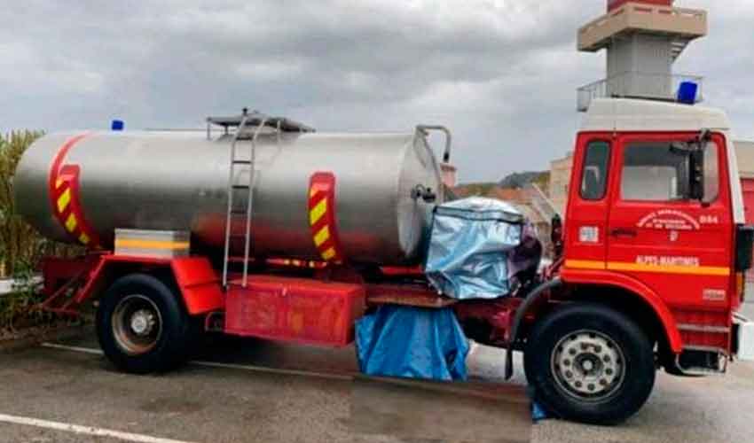 Bomberos Voluntarios de San Lorenzo con nuevo vehículo