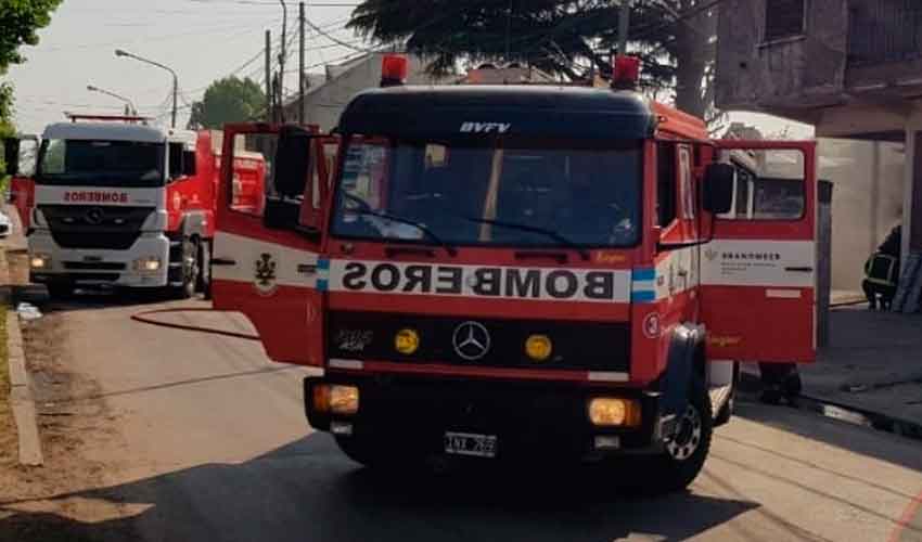 Agreden a Bomberos Voluntarios de Florencio Varela