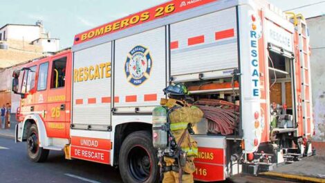 La Libertad tendrá una nueva compañía de bomberos