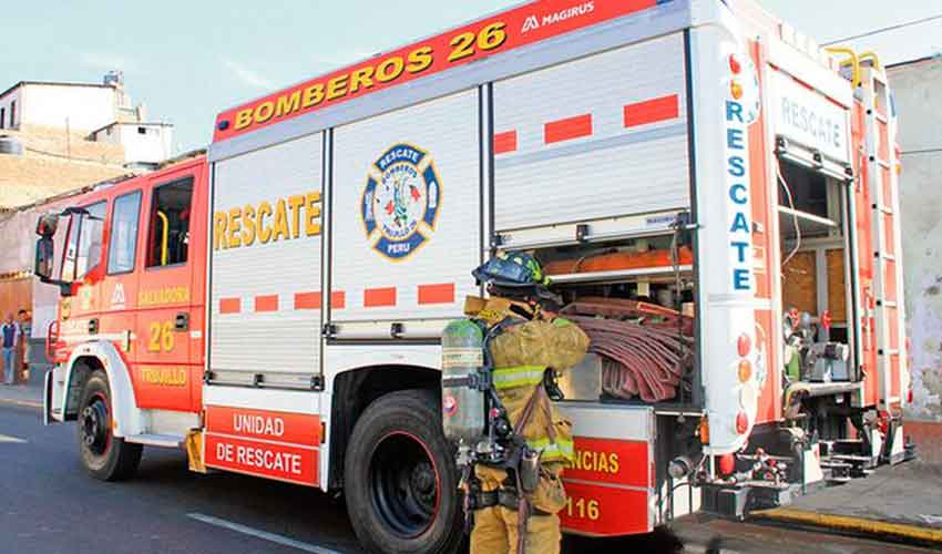 La Libertad tendrá una nueva compañía de bomberos