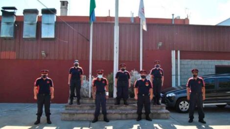 65° aniversario de la fundación de los Bomberos de Florencio Varela