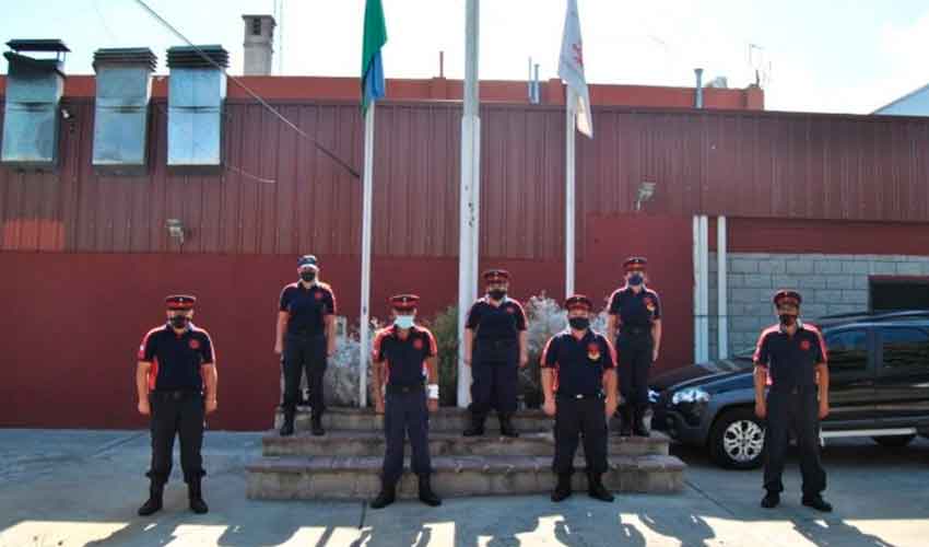 65° aniversario de la fundación de los Bomberos de Florencio Varela