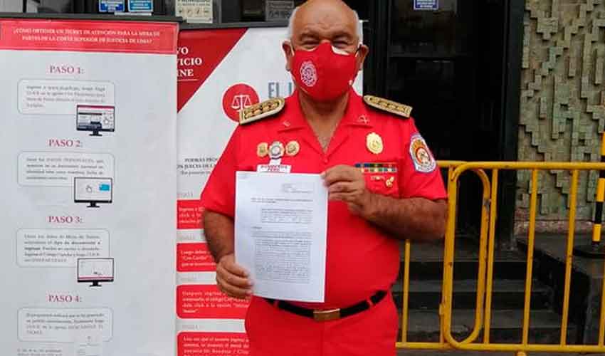 Cuerpo General de Bomberos Voluntarios del Perú