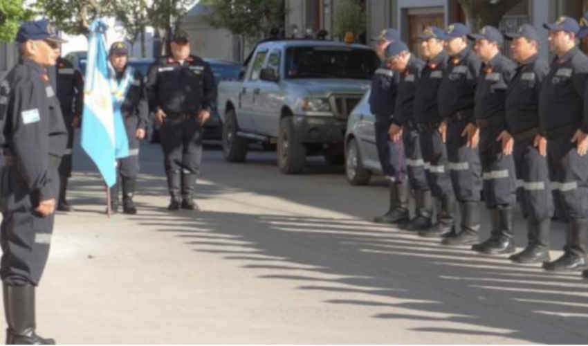 Bomberos de General La Madrid celebran su 59° aniversario