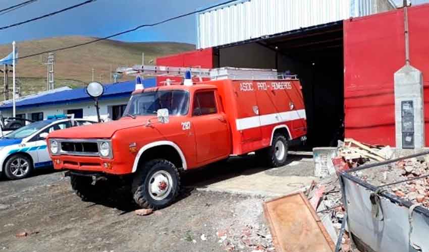 Vecinos piden por su cuartel de bomberos