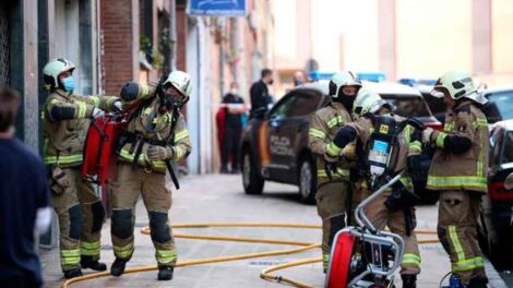 Tres bomberos de Oviedo dan positivo por covid