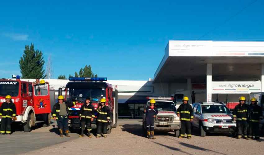 Bomberos de Lonquimay avanza con el nuevo cuartel