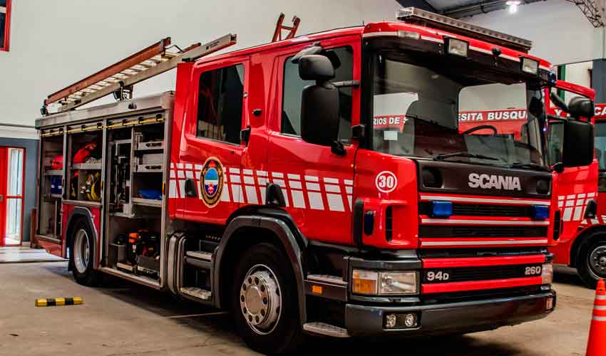 Bomberos Voluntarios Santa Teresita con dos nuevas unidades