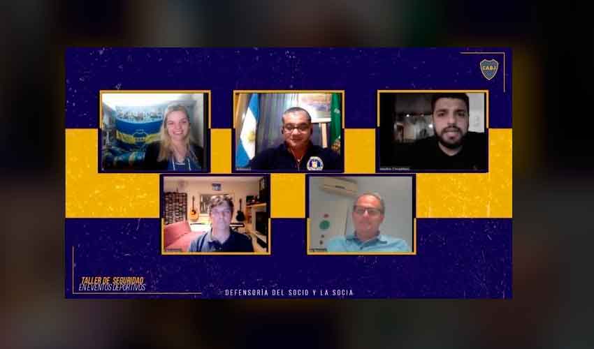 Taller Online de Seguridad en Eventos Deportivos