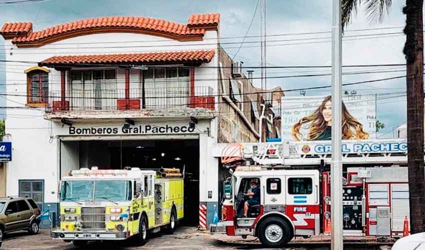 Bomberos General Pacheco cuenta con una nueva repetidora