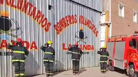 Bomberos Voluntarios La Banda festejó sus 48 años de vida