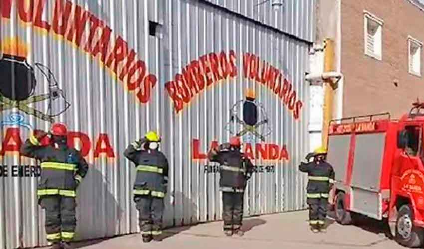 Bomberos Voluntarios La Banda festejó sus 48 años de vida