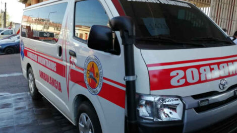 Bomberos Voluntarios se equipan con nuevas ambulancias