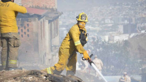 Adquirirán equipo para el Cuerpo de Bomberos