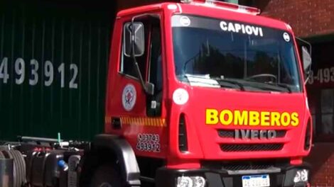 Bomberos Voluntarios de Capiovi adquirieron camión 0 KM