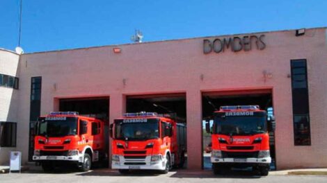 bomberos de Valencia denuncian falta de ropa de abrigo