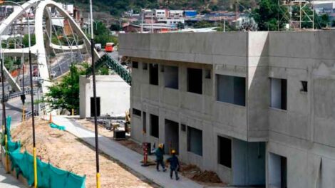 Girón está a punto de tener su primera estación de bomberos