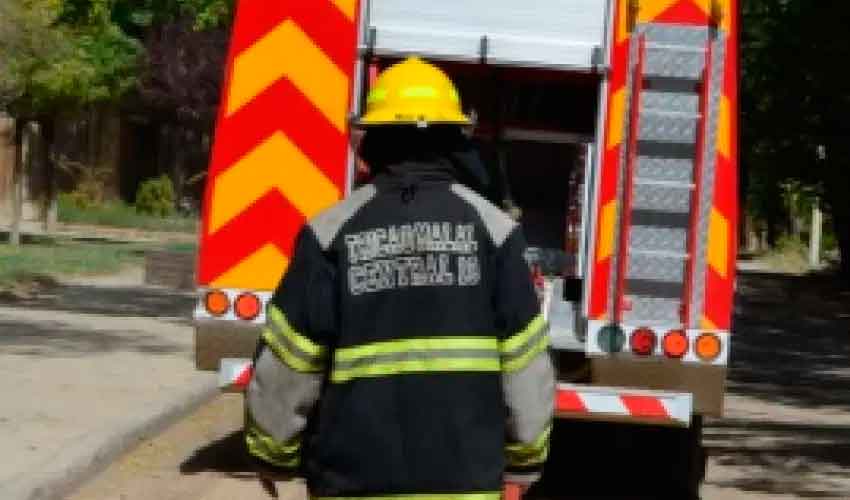 Un pueblo de Neuquén sin bomberos por el covid