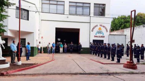 Bomberos Voluntarios de General Alvear celebro su 63° aniversario