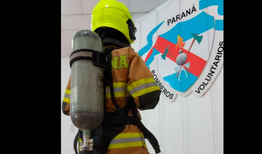 Bomberos de Paraná adquirieron nuevo equipamiento