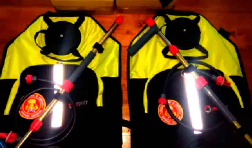 Bomberos adquirió nuevo equipamiento para combatir incendios forestales