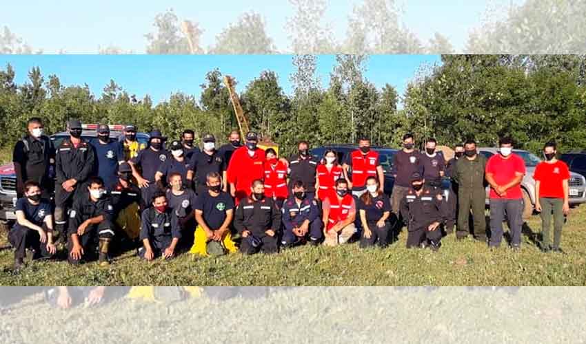 Los Bomberos Voluntarios de Escobar continúan capacitándose