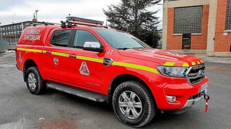 Bomberos de Vitoria-Gasteiz incorpora un nuevo vehículo a su flota