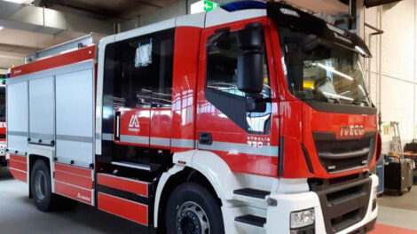 Aprueban cambio de marca y modelo de nuevo carro de la Quinta Compañía de Bomberos