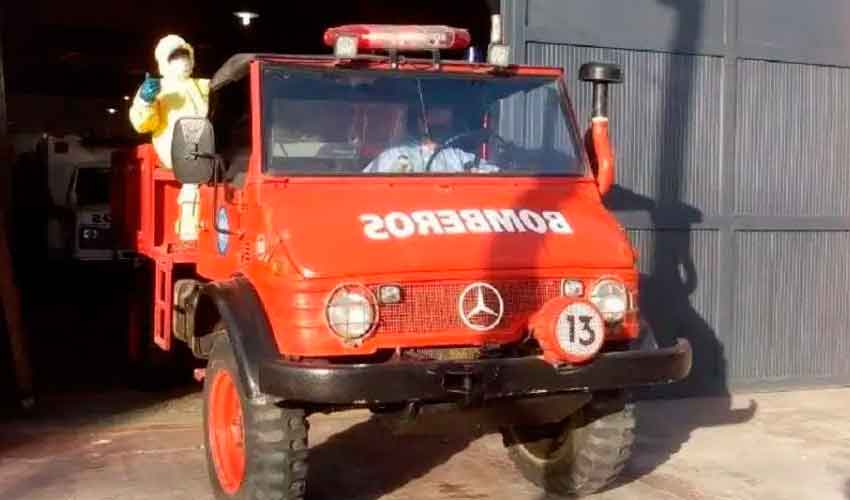 Bomberos desmienten que estén pidiendo colaboraciones