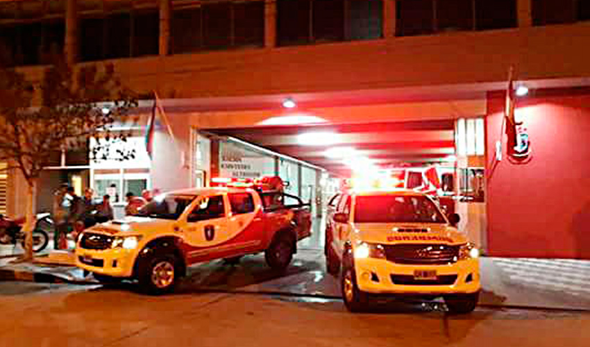 Los Bomberos de Ingeniero White siguen renovando su material