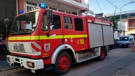 Bomberos de Coronda recibió una nueva unidad