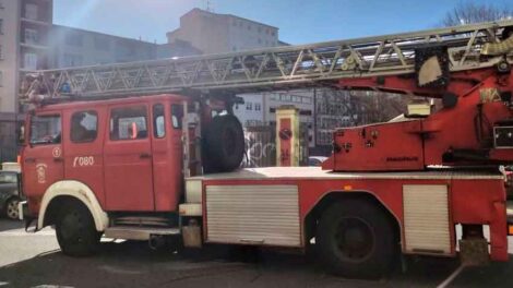 Bomberos de Ferrol se quedan sin camión escalera