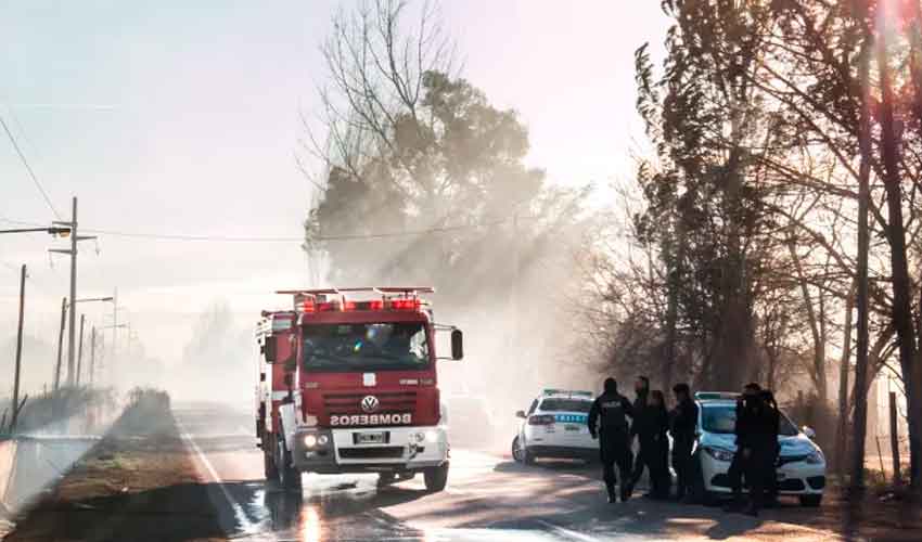 Piden la urgente asignación de un camión de bomberos