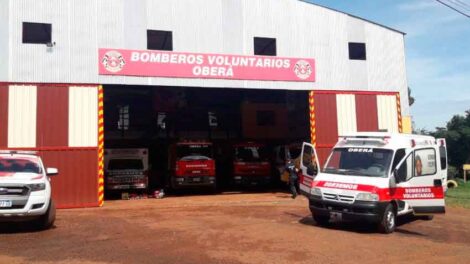 Bomberos Voluntarios de Oberá restauraron Unidad de Rescate
