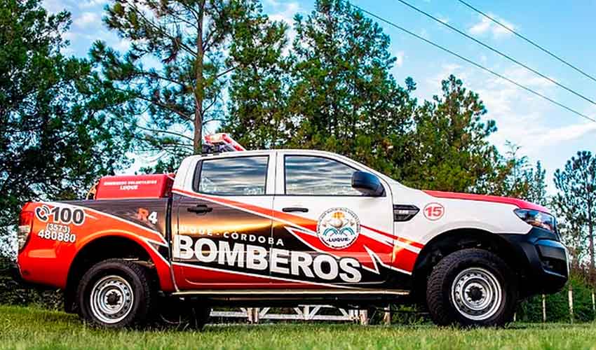 Bomberos presentaron la nueva unidad de ataque