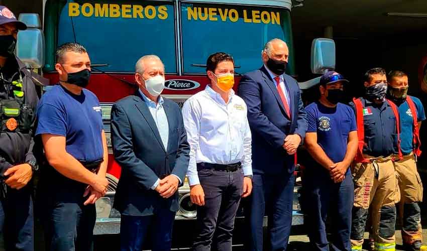 Cerrarían 5 estaciones de Bomberos en Nuevo León